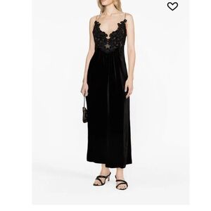 Zimmermann Velvet Midi Dress